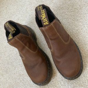 Doc Marten Pull On Chukka Boot  Brown  US Mens 9; UK 8; EU 42
